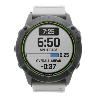 Garmin Enduro 51mm noir (010-02408-01) gris - très bon état Reconditionné - Garmin reconditionné disponible sur As Good As New